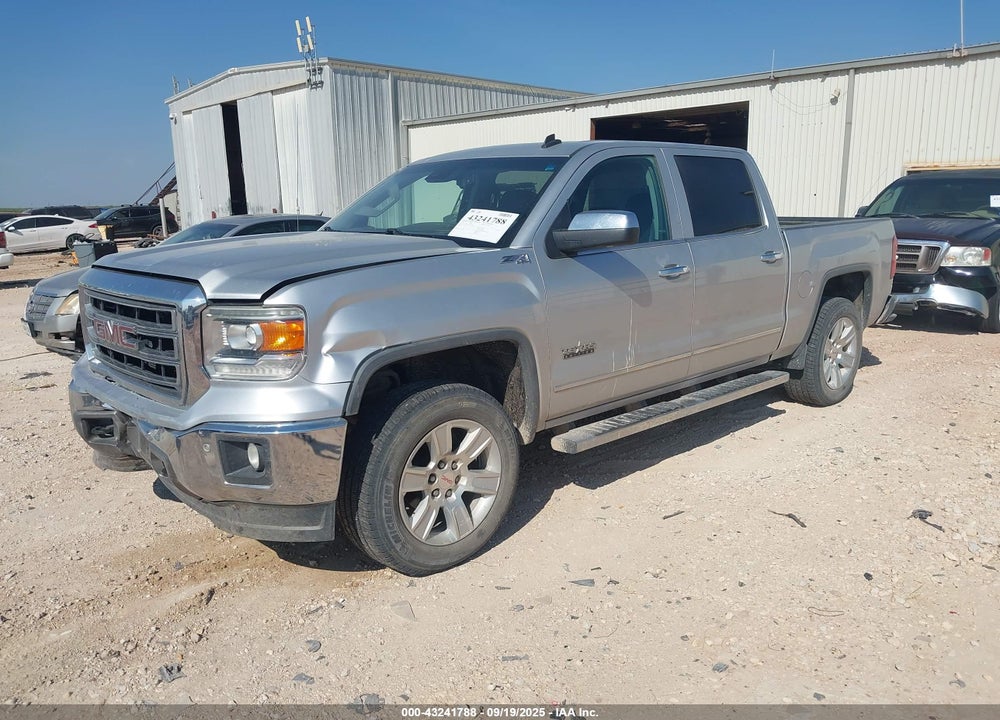 2014 GMC SIERRA 1500 SLT VIN: 3GTU2VEC4EG421654
