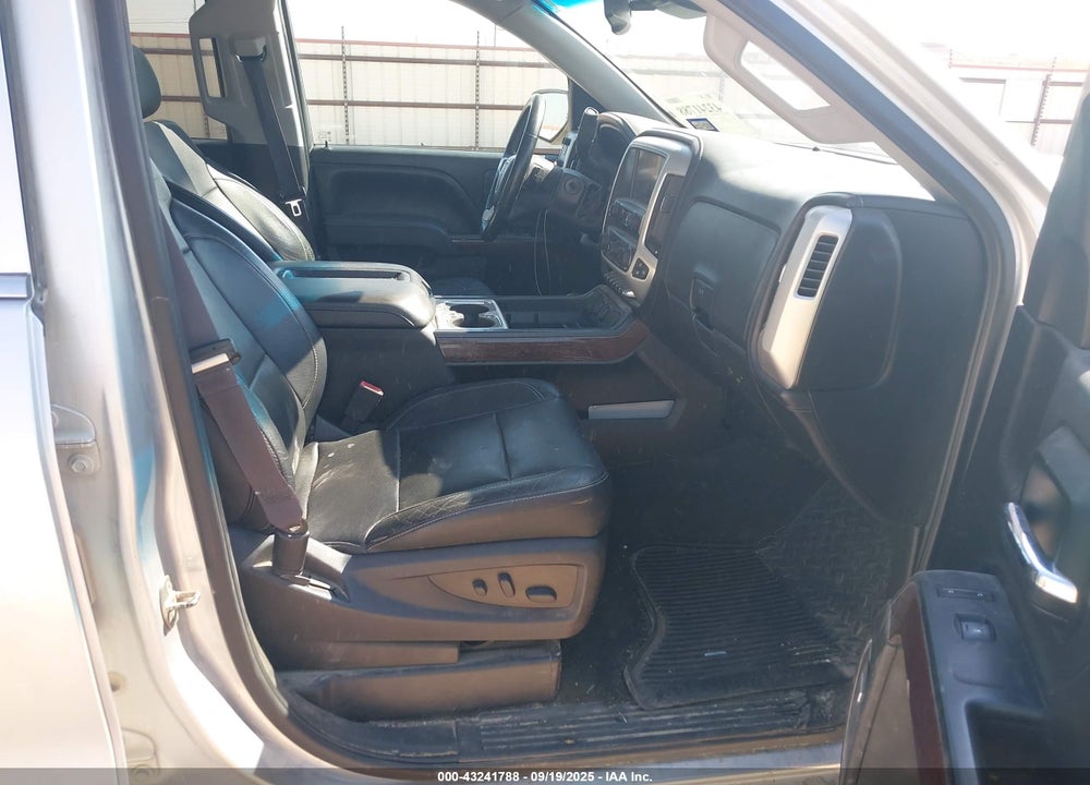 2014 GMC SIERRA 1500 SLT VIN: 3GTU2VEC4EG421654