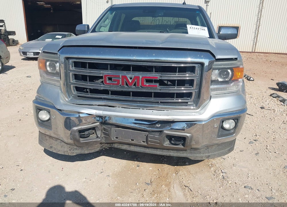2014 GMC SIERRA 1500 SLT VIN: 3GTU2VEC4EG421654