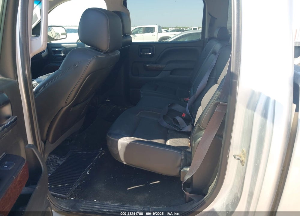 2014 GMC SIERRA 1500 SLT VIN: 3GTU2VEC4EG421654