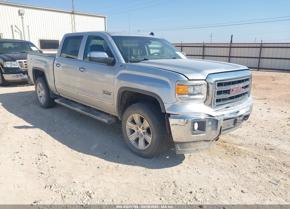 2014 GMC SIERRA 1500 SLT VIN: 3GTU2VEC4EG421654