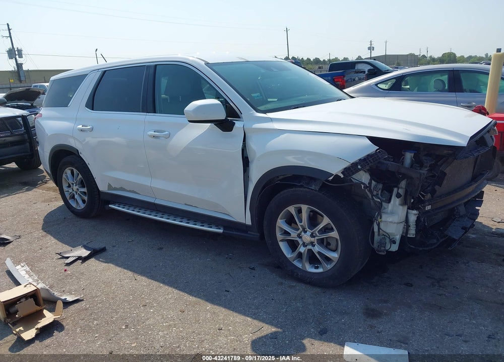 2021 HYUNDAI PALISADE SE VIN: KM8R14HE8MU181211