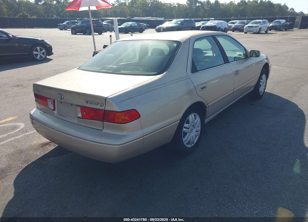 2001 TOYOTA CAMRY LE VIN: 4T1BG22K41U079287