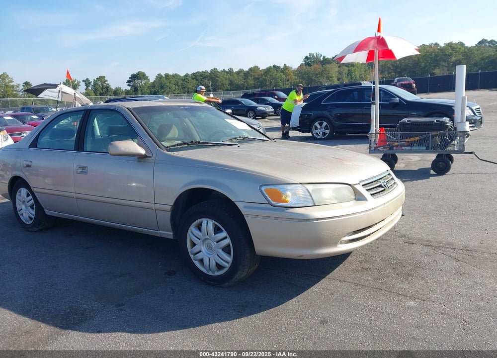 2001 TOYOTA CAMRY LE VIN: 4T1BG22K41U079287