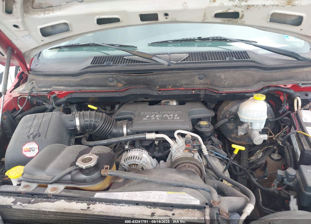 2003 DODGE RAM 2500 SLT/LARAMIE/ST VIN: 3D7KU28D83G817481