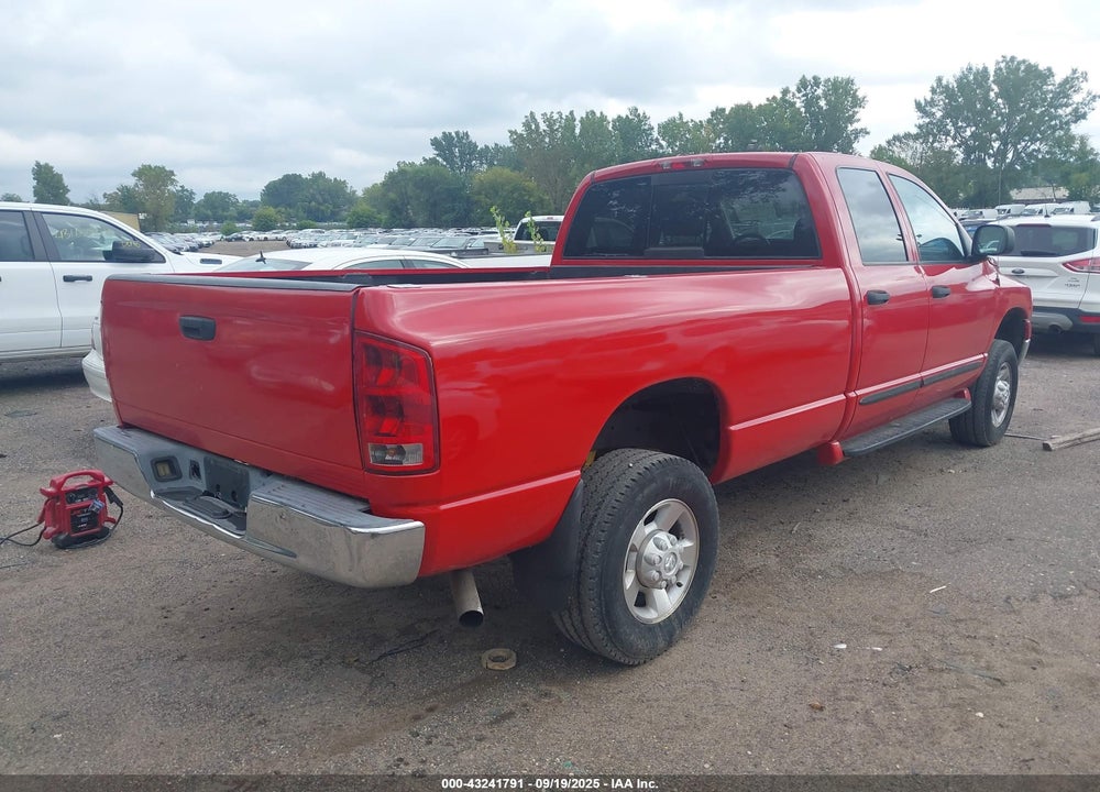 2003 DODGE RAM 2500 SLT/LARAMIE/ST VIN: 3D7KU28D83G817481