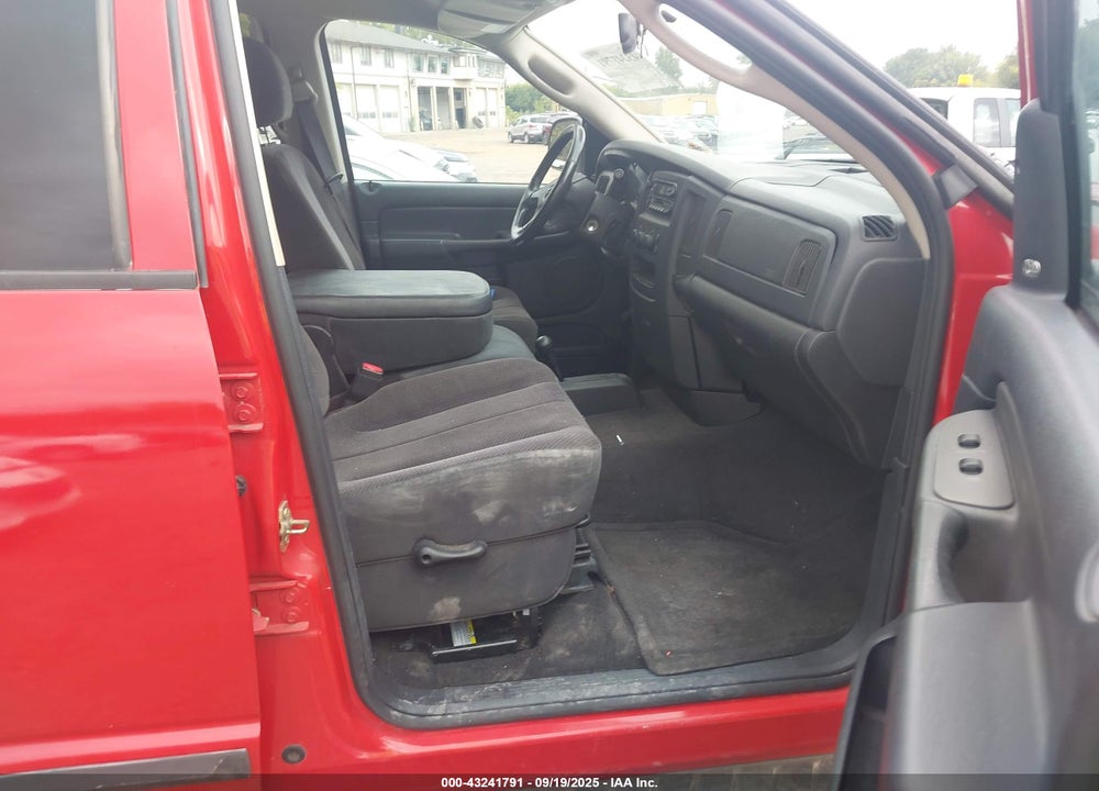 2003 DODGE RAM 2500 SLT/LARAMIE/ST VIN: 3D7KU28D83G817481
