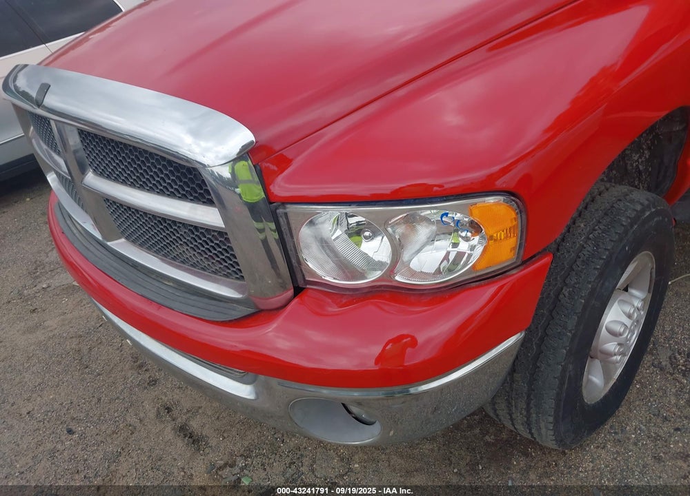 2003 DODGE RAM 2500 SLT/LARAMIE/ST VIN: 3D7KU28D83G817481