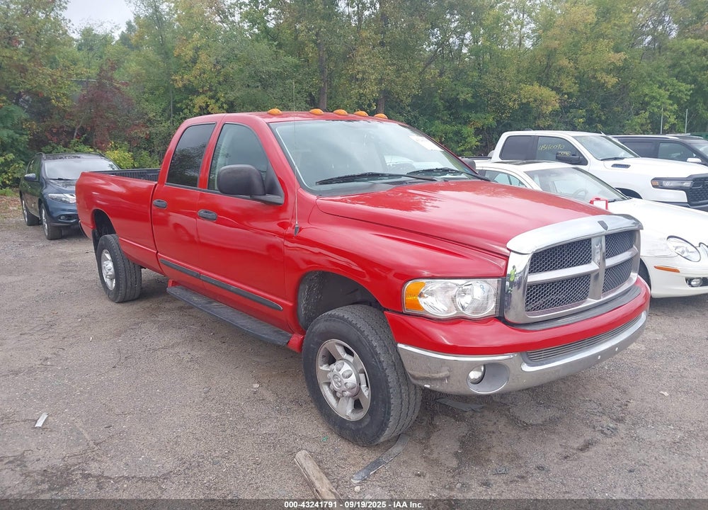 2003 DODGE RAM 2500 SLT/LARAMIE/ST VIN: 3D7KU28D83G817481