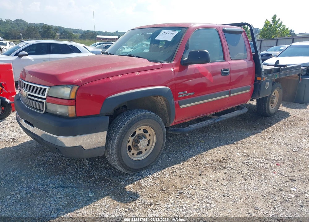 2007 CHEVROLET SILVERADO 2500HD CLASSIC LT1 VIN: 1GCHK29D77E106554