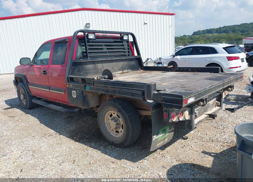 2007 CHEVROLET SILVERADO 2500HD CLASSIC LT1 VIN: 1GCHK29D77E106554