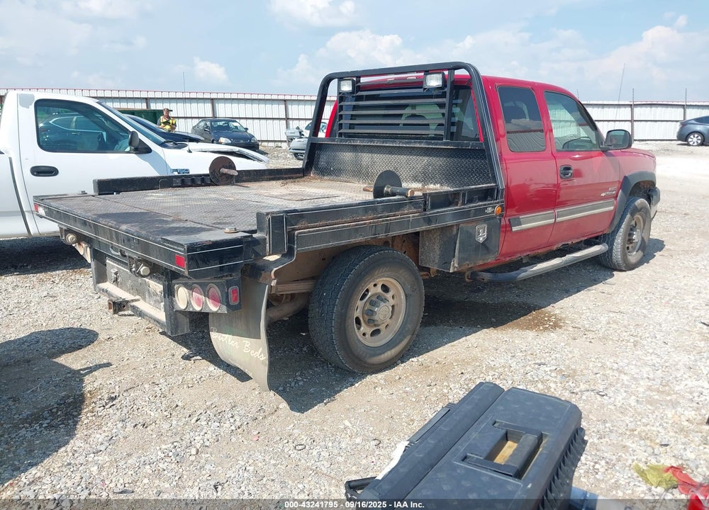 2007 CHEVROLET SILVERADO 2500HD CLASSIC LT1 VIN: 1GCHK29D77E106554