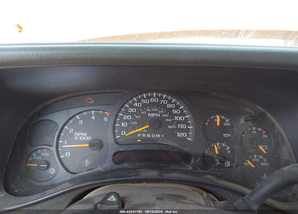 2007 CHEVROLET SILVERADO 2500HD CLASSIC LT1 VIN: 1GCHK29D77E106554