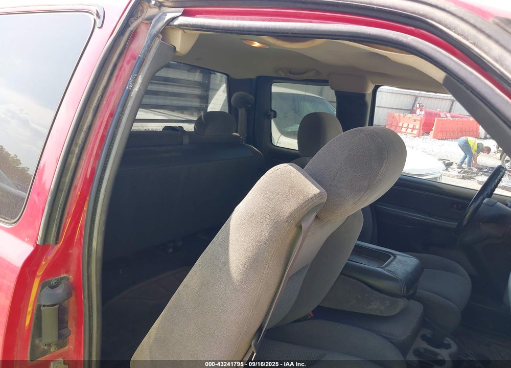 2007 CHEVROLET SILVERADO 2500HD CLASSIC LT1 VIN: 1GCHK29D77E106554