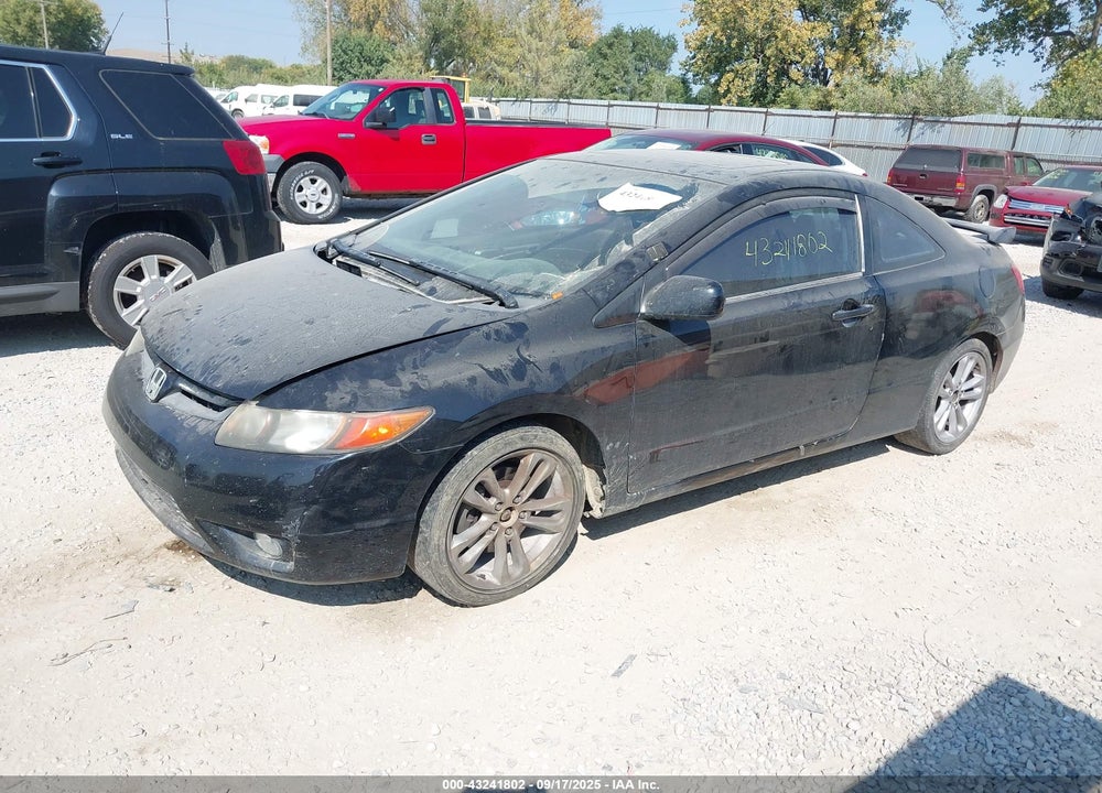 2006 HONDA CIVIC VIN: 2HGFG21566H701112