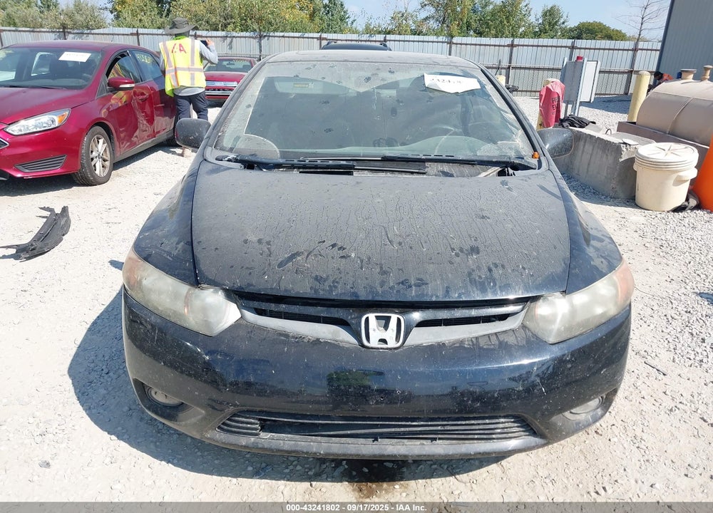 2006 HONDA CIVIC VIN: 2HGFG21566H701112