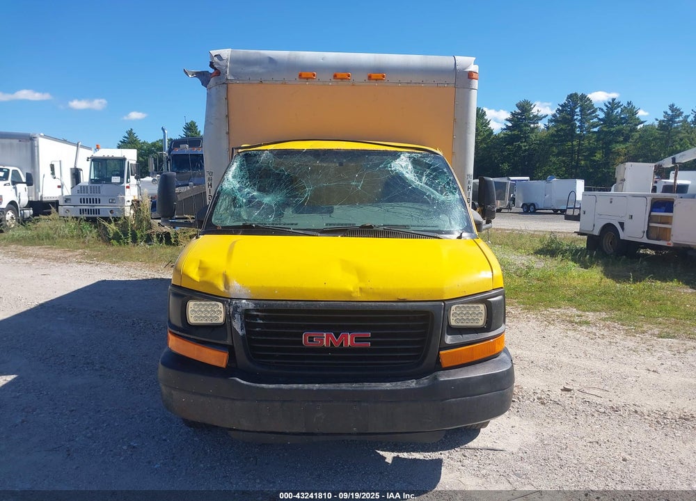 2007 GMC SAVANA CUTAWAY WORK VAN VIN: 1GDHG31U671902640