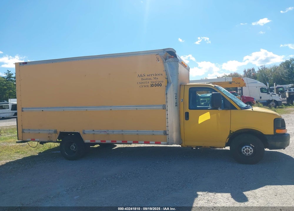 2007 GMC SAVANA CUTAWAY WORK VAN VIN: 1GDHG31U671902640