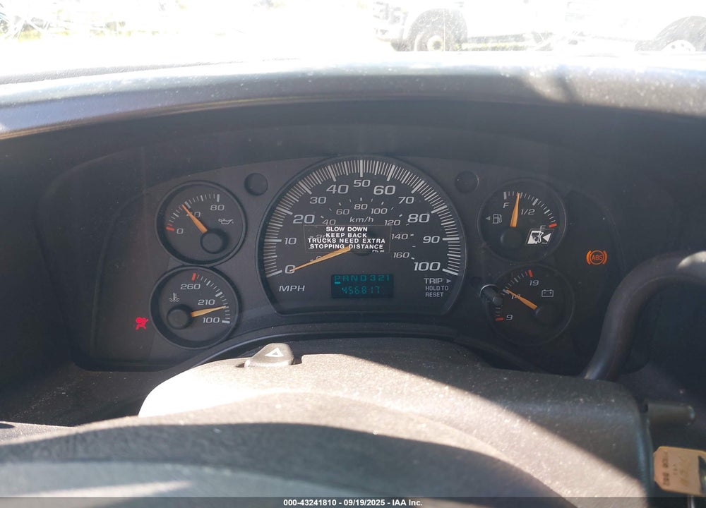 2007 GMC SAVANA CUTAWAY WORK VAN VIN: 1GDHG31U671902640