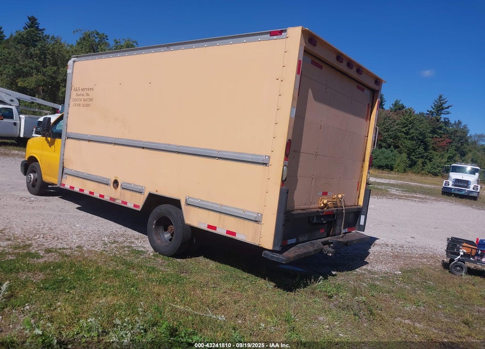 2007 GMC SAVANA CUTAWAY WORK VAN VIN: 1GDHG31U671902640