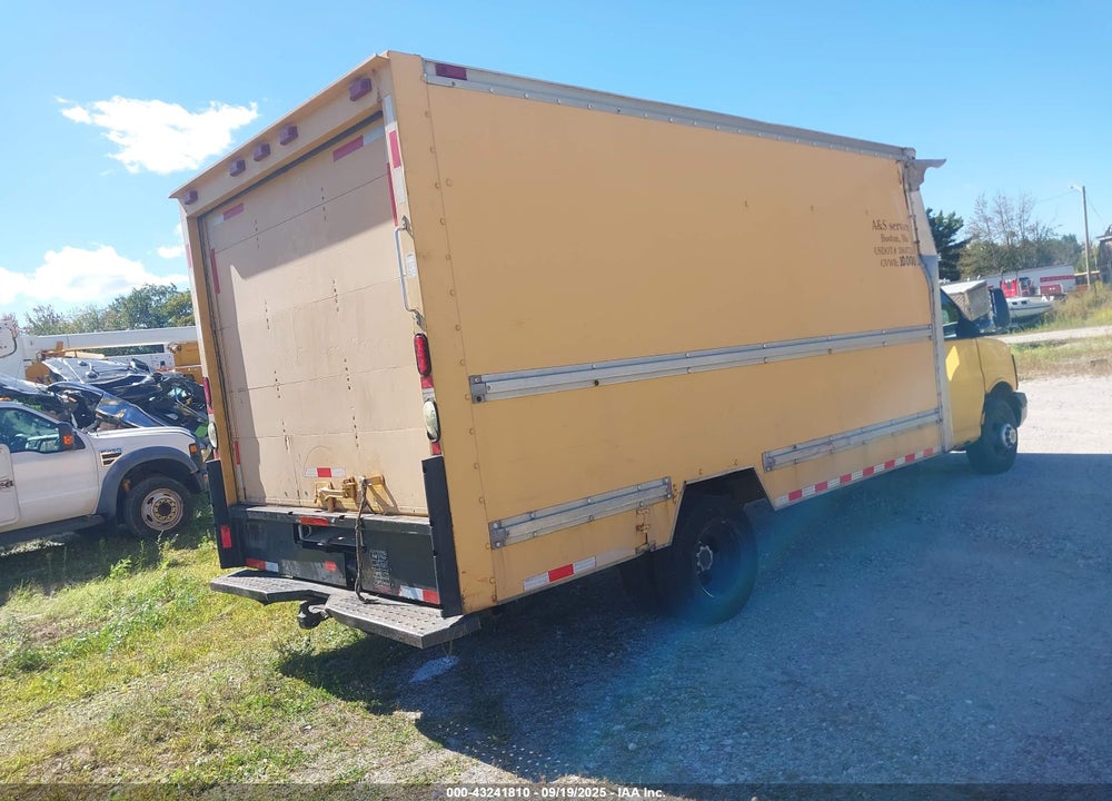 2007 GMC SAVANA CUTAWAY WORK VAN VIN: 1GDHG31U671902640