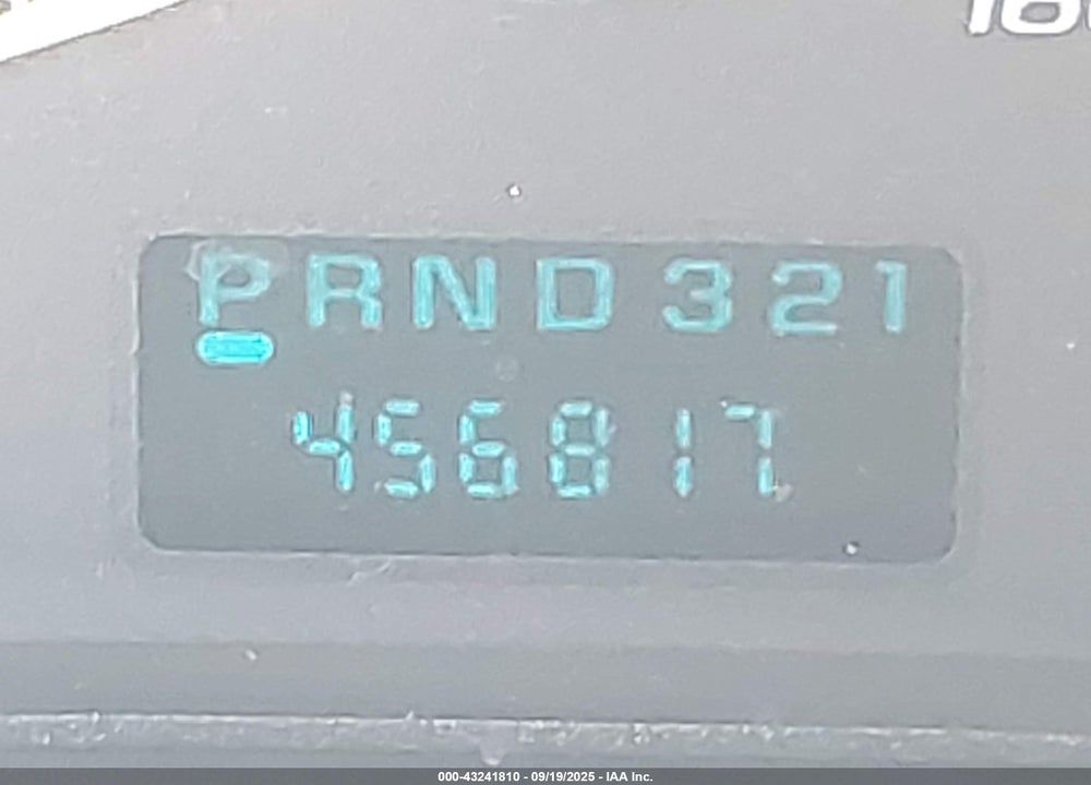 2007 GMC SAVANA CUTAWAY WORK VAN VIN: 1GDHG31U671902640