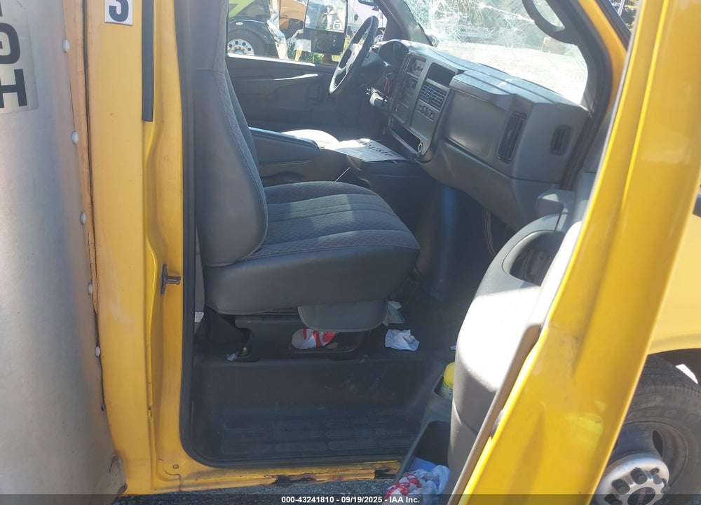 2007 GMC SAVANA CUTAWAY WORK VAN VIN: 1GDHG31U671902640