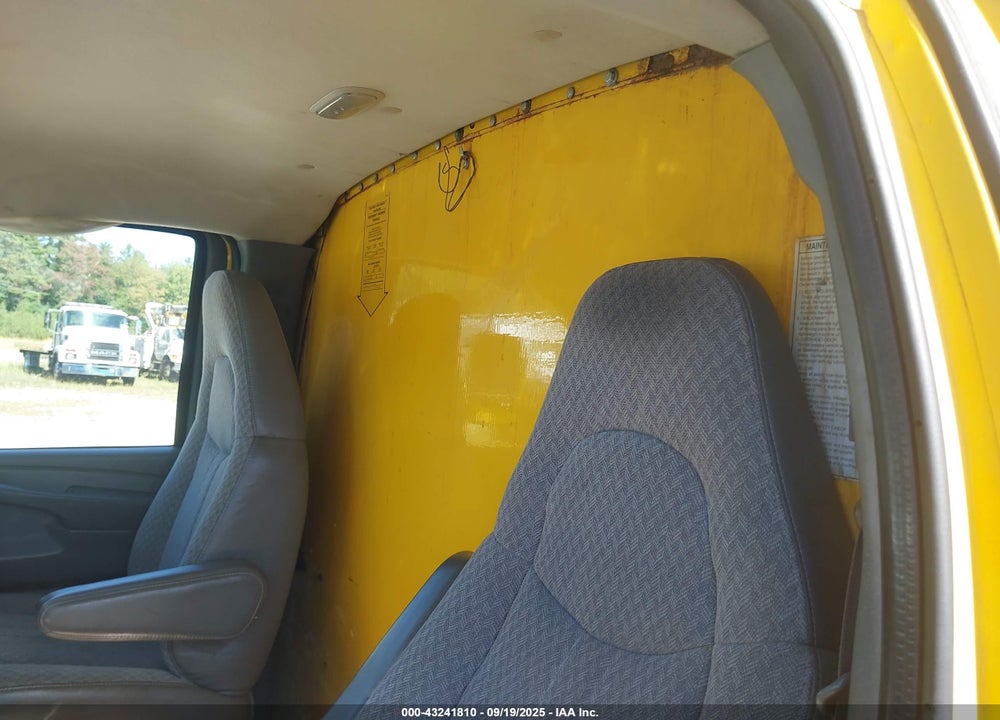 2007 GMC SAVANA CUTAWAY WORK VAN VIN: 1GDHG31U671902640