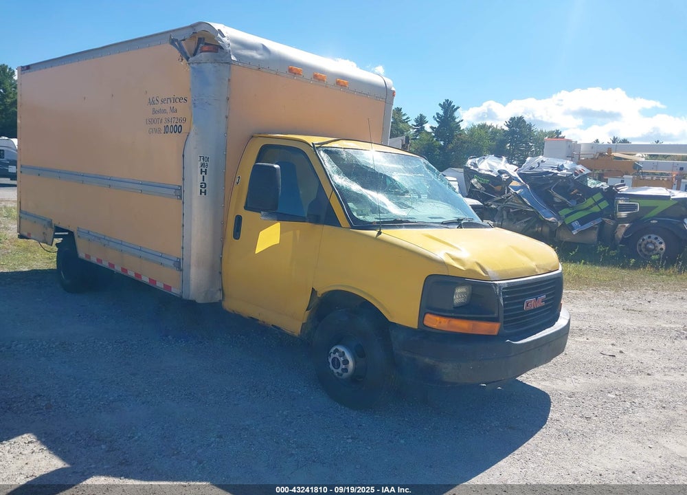 2007 GMC SAVANA CUTAWAY WORK VAN VIN: 1GDHG31U671902640