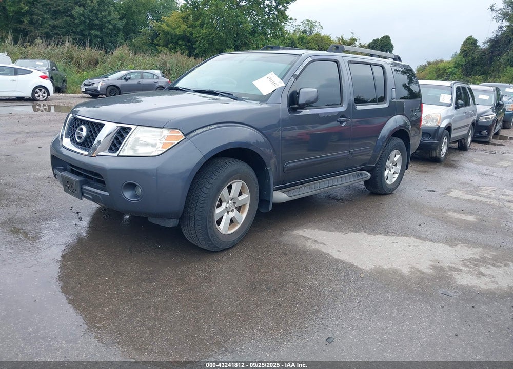 2011 NISSAN PATHFINDER SV VIN: 5N1AR1NB0BC631130