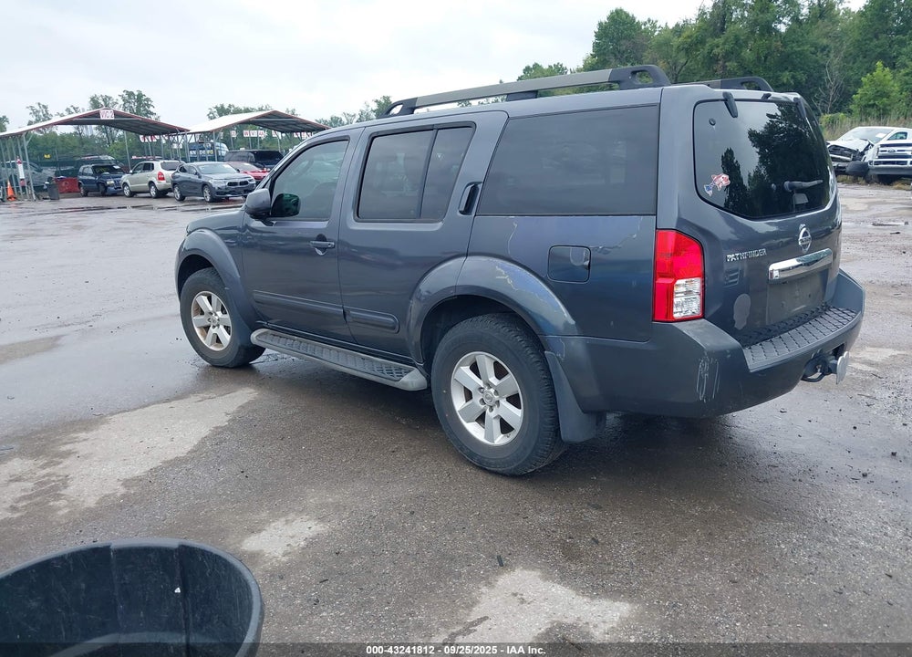 2011 NISSAN PATHFINDER SV VIN: 5N1AR1NB0BC631130
