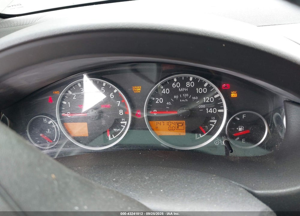2011 NISSAN PATHFINDER SV VIN: 5N1AR1NB0BC631130
