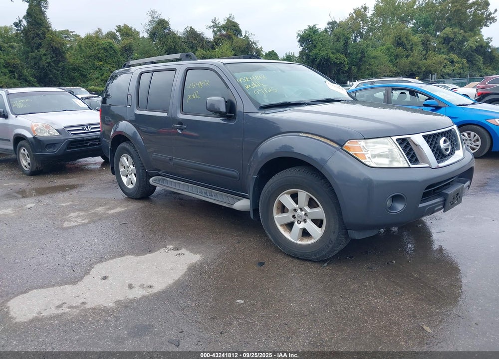 2011 NISSAN PATHFINDER SV VIN: 5N1AR1NB0BC631130