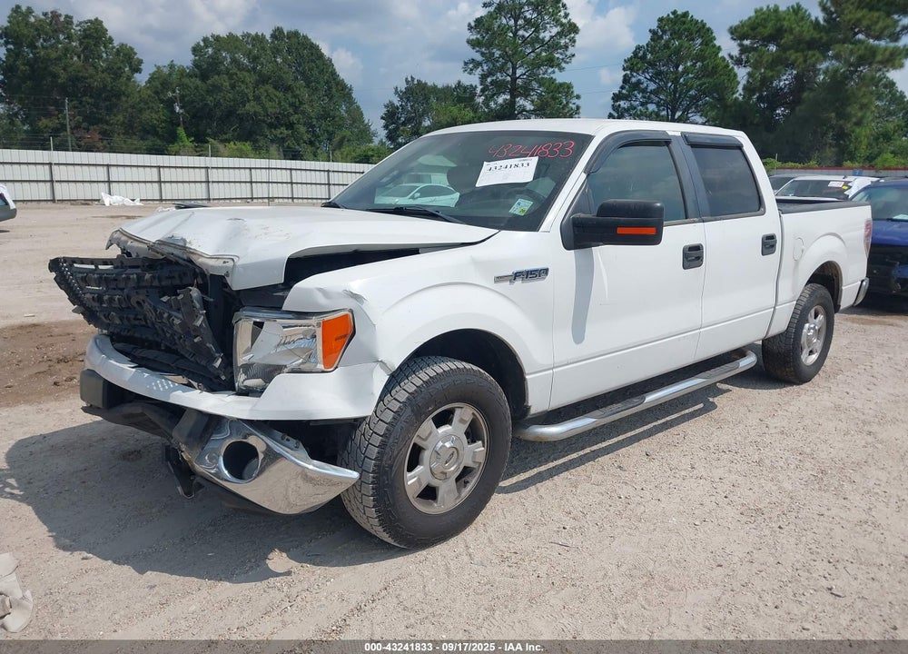 2010 FORD F-150 FX2 SPORT/XL/XLT VIN: 1FTEW1C86AKA13739