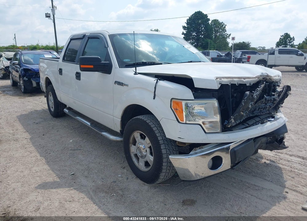 2010 FORD F-150 FX2 SPORT/XL/XLT VIN: 1FTEW1C86AKA13739