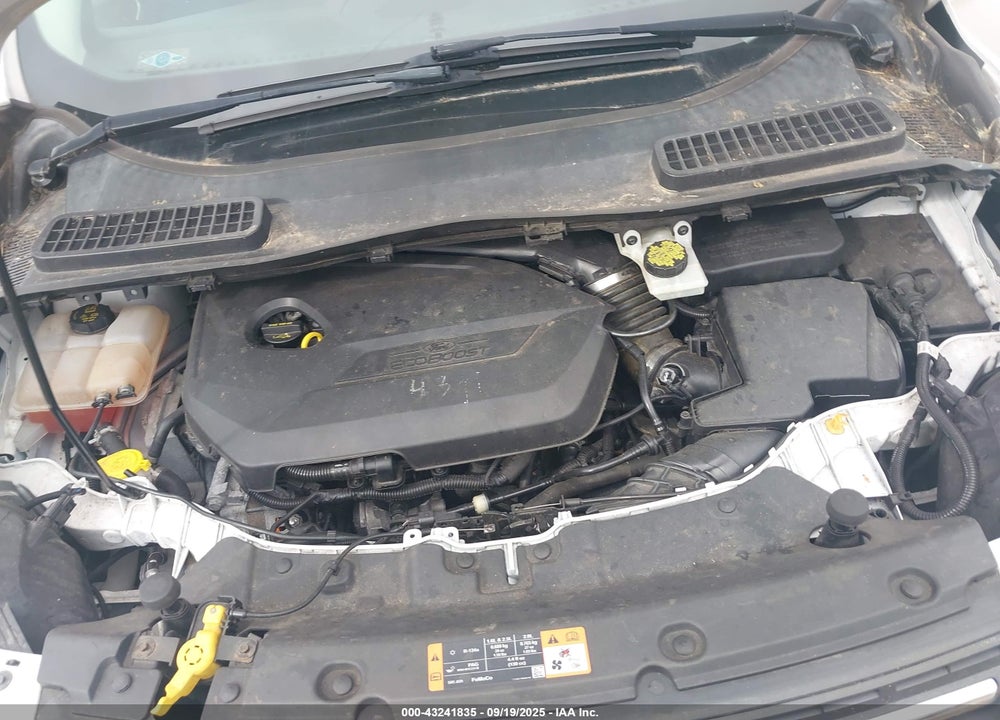 2015 FORD ESCAPE VIN: 1FMCU9GX2FUA54535