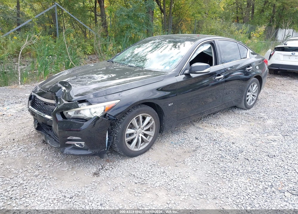 2016 INFINITI Q50 VIN: JN1EV7AR9GM341335