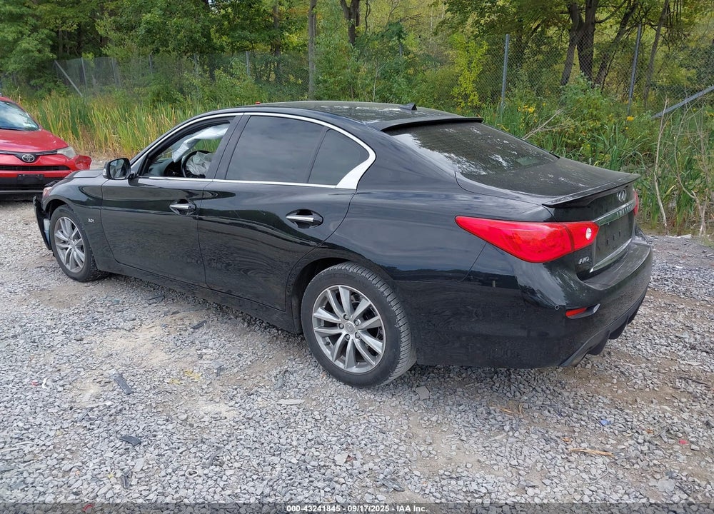 2016 INFINITI Q50 VIN: JN1EV7AR9GM341335