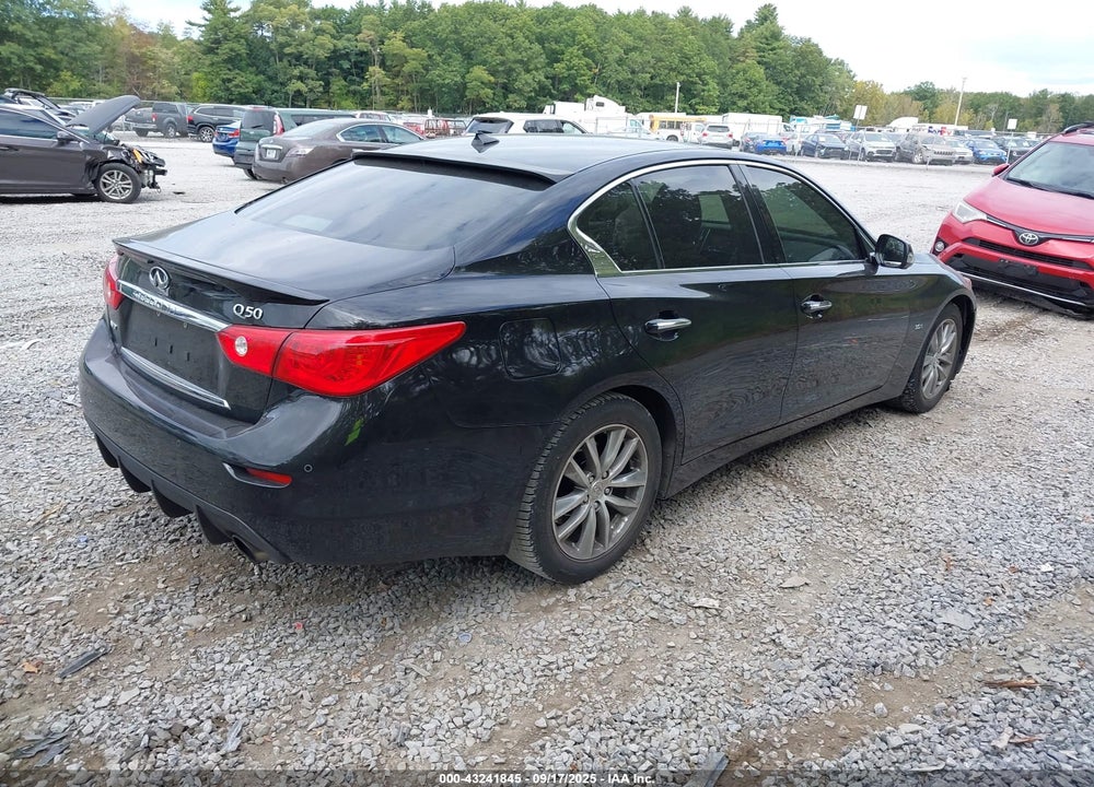 2016 INFINITI Q50 VIN: JN1EV7AR9GM341335