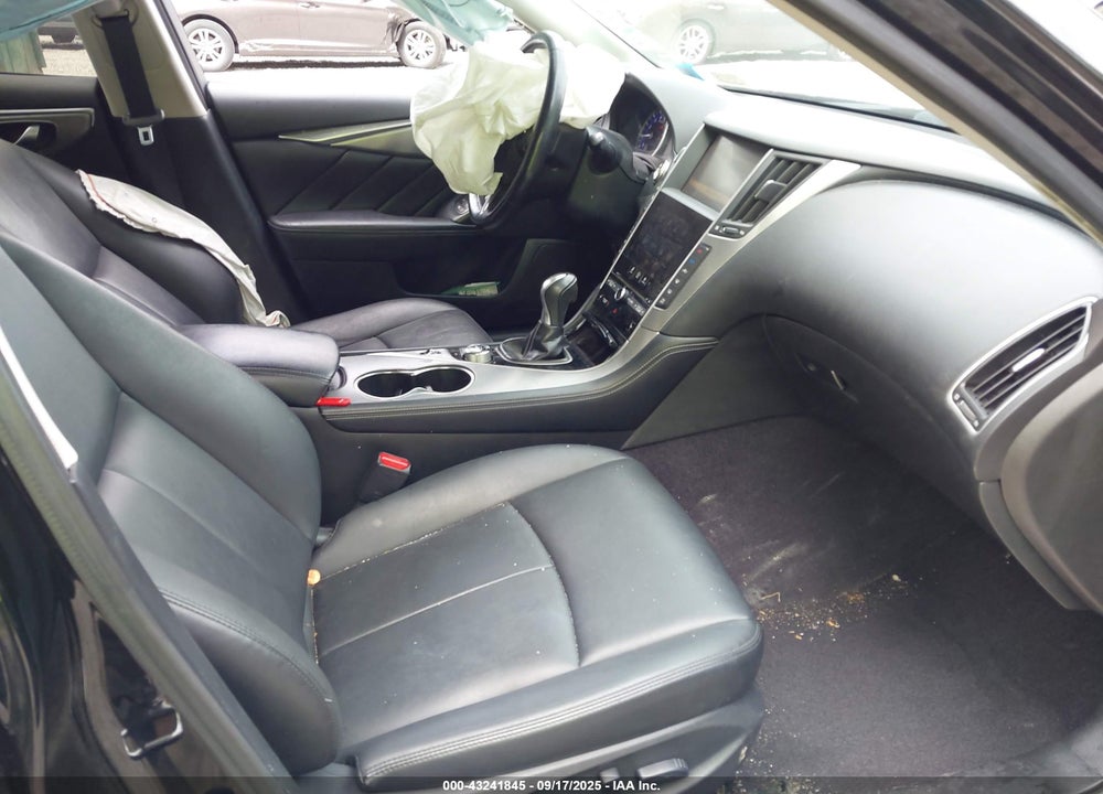 2016 INFINITI Q50 VIN: JN1EV7AR9GM341335