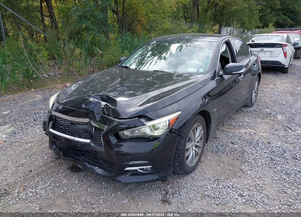 2016 INFINITI Q50 VIN: JN1EV7AR9GM341335