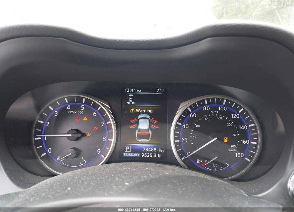 2016 INFINITI Q50 VIN: JN1EV7AR9GM341335