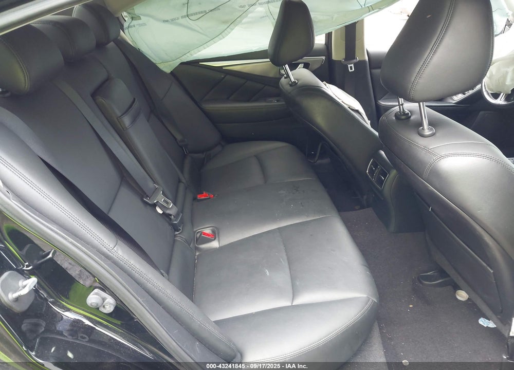 2016 INFINITI Q50 VIN: JN1EV7AR9GM341335