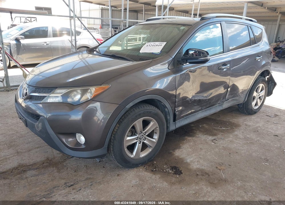 2015 TOYOTA RAV4 XLE VIN: 2T3WFREV3FW213725