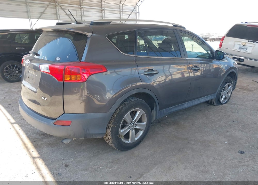 2015 TOYOTA RAV4 XLE VIN: 2T3WFREV3FW213725