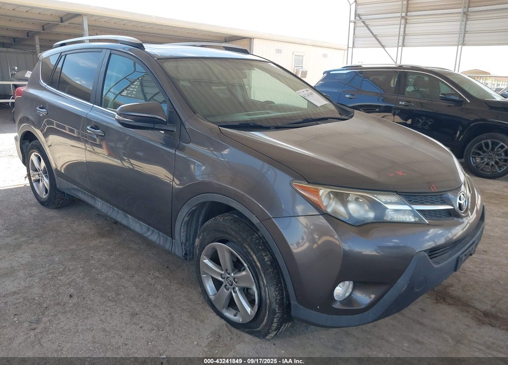 2015 TOYOTA RAV4 XLE VIN: 2T3WFREV3FW213725
