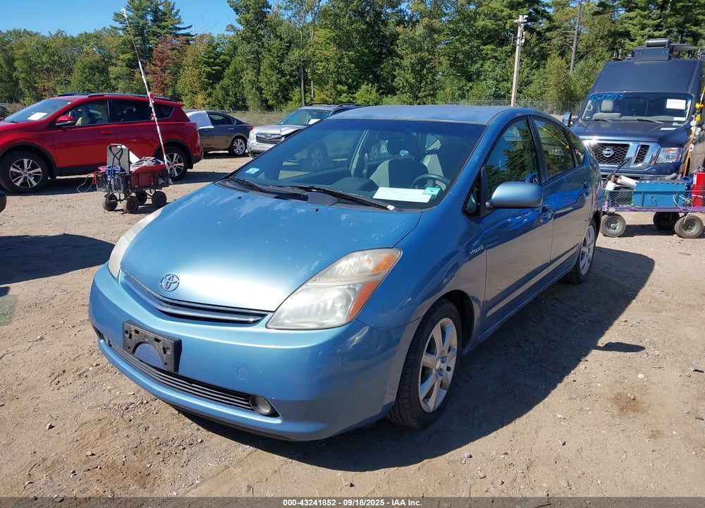 2007 TOYOTA PRIUS VIN: JTDKB20U677604221