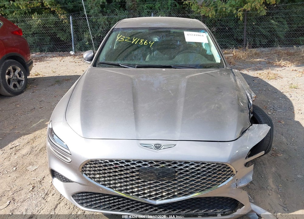 2025 GENESIS G70 VIN: KMTG34SC7SU157512