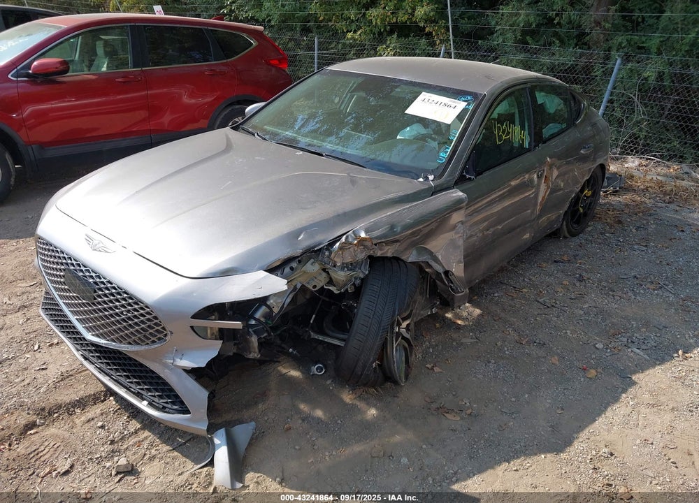 2025 GENESIS G70 VIN: KMTG34SC7SU157512