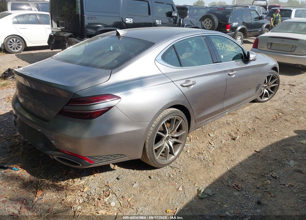 2025 GENESIS G70 VIN: KMTG34SC7SU157512